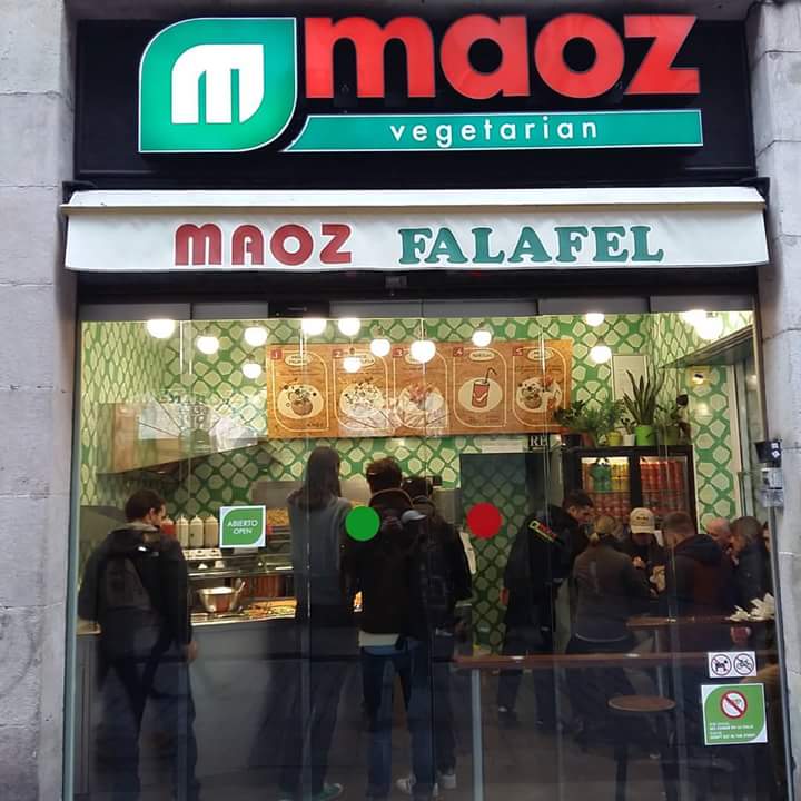 Maoz Falafel & Chips
