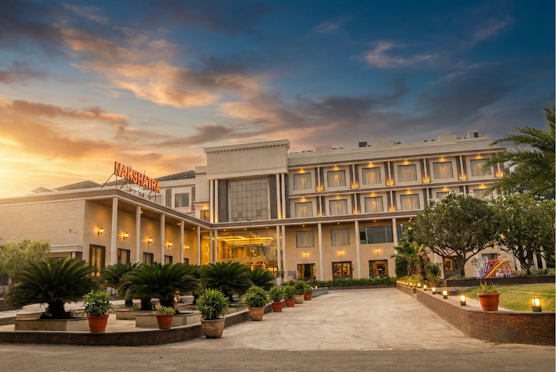 NAKSHATRA HOTEL & RESORT - NAKSHATRA HOTEL & RESORT, Sanawad Rd, Jaitapur, Khargone, Madhya Pradesh 451001, India
