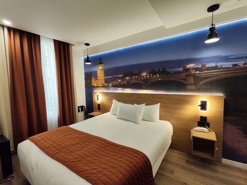 Le 55 Montparnasse Hôtel - Le 55 Montparnasse Hôtel 55 Rue de Plaisance, 75014 Paris, France