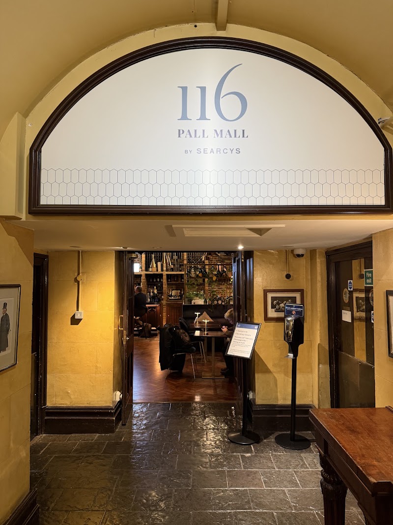 Champagne Bar at 116 Pall Mall - Champagne Bar at 116 Pall Mall 116 Pall Mall, London SW1Y 5ED, UK