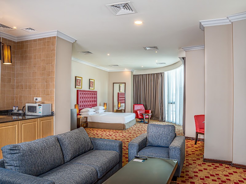 Kingsgate Hotel Doha by Millennium Hotels - Kingsgate Hotel Doha by Millennium Hotels, 7GPQ+9F8, Ali Bin Abdullah St, Doha, Qatar