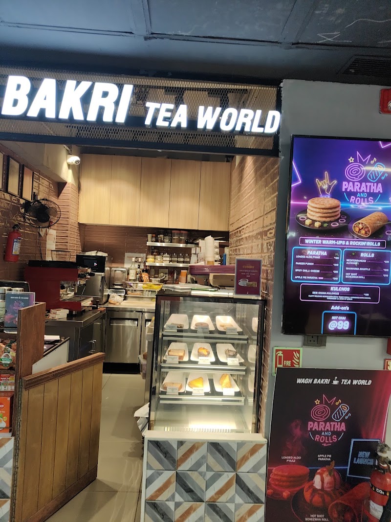 Wagh Bakri Tea World - Wagh Bakri Tea World Food Forum Food Court, Kiosk FC-07, Epitome Building, DLF Cyber City, DLF Phase 3, Sector 24, Gurugram, Haryana 122002, India