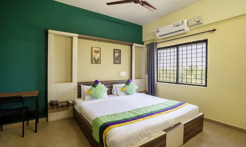 Itsy Hotels Vijaya Residency - Itsy Hotels Vijaya Residency Alevoor - Manipal Rd, opp. Industrial Area, Manipal, Shanthi Nagar, Industrial Area, Badagabettu, Karnataka 576104, India