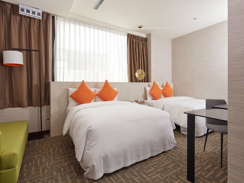 Via Hotel Taipei Station - Via Hotel Taipei Station No. 60號, Section 1, Chongqing S Rd, Guangfu Village, Zhongzheng District, Taipei City, Taiwan 100
