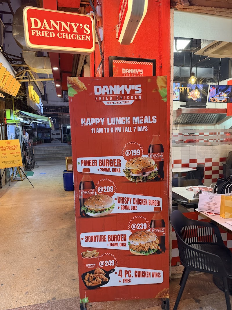 Danny's Fried Chicken - Danny's Fried Chicken Shop No, First Floor, Galleria Market, SF-068, Galleria Market, Sector 28, DLF Phase IV, Gurugram, Haryana 122009, India