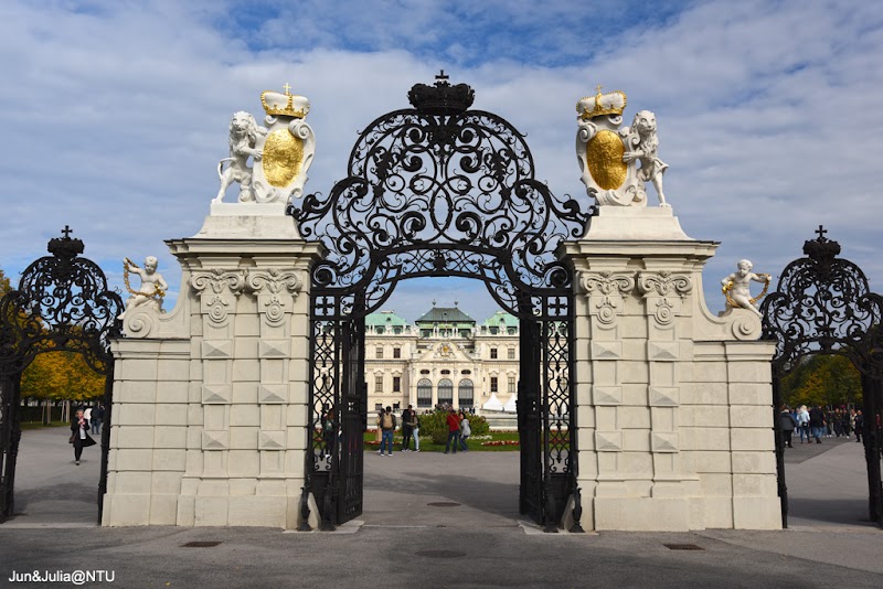 Belvedere-Schlossgarten - Belvedere-Schlossgarten Prinz-Eugen-Straße 27, 1030 Wien, Austria