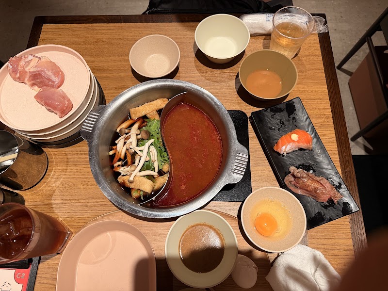 All-You-Can-Eat Sushi, Shabu-Shabu & Sukiyaki HOT POT LAB Shinsaibashi Namba - All-You-Can-Eat Sushi, Shabu-Shabu & Sukiyaki HOT POT LAB Shinsaibashi Namba 大㐂ビル 2F, 2-chōme-4-8 Nishishinsaibashi, Chuo Ward, Osaka, 542-0086, Japan