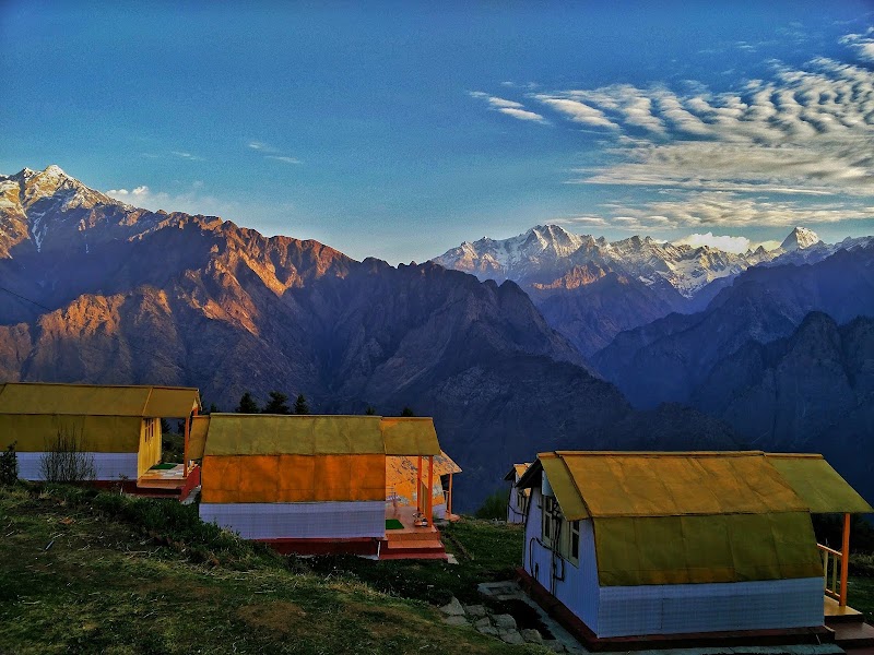The Royal Village - The Royal Village Govt. Tourist Complex, Ski Resort, next to GMVN Govt, Auli, Joshimath, Auli Laga Salude, Uttarakhand 246443, India