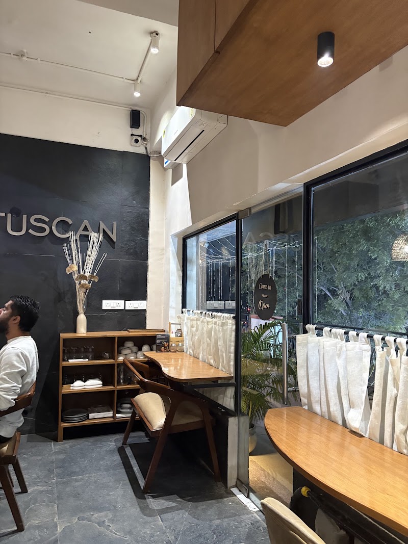 Tiny Tuscan Cafe | Galleria Market - Tiny Tuscan Cafe | Galleria Market 1st floor, SF-16, Galleria Market, Sector 28, DLF Phase IV, Gurugram, Haryana 122009, India