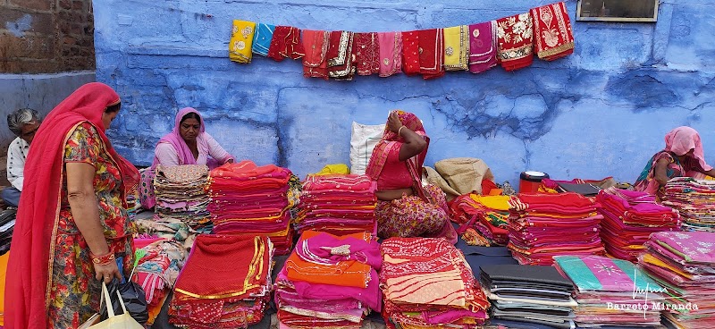 Clock Market - Clock Market, 72WF+28P, Clock Tower Rd, Ghantaghar Market, Jodhpur, Rajasthan 342001, India