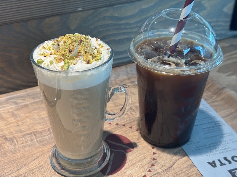 Costa Coffee - Costa Coffee, 1, T2, finger D transit part, Aviatická 1017, 161 00 Praha 6, Czechia