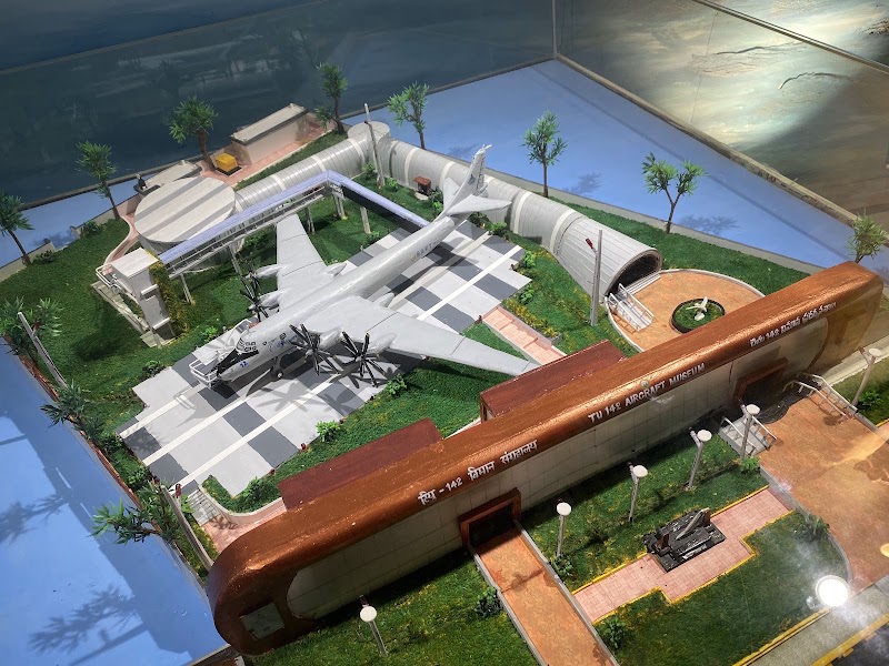 VMRDA Visakha Aircraft Museum - VMRDA Visakha Aircraft Museum P89J+54H Submarine Museum, Beach Rd, Opp. Kusura, HPCL Colony, Pandurangapuram, Visakhapatnam, Andhra Pradesh 530017, India