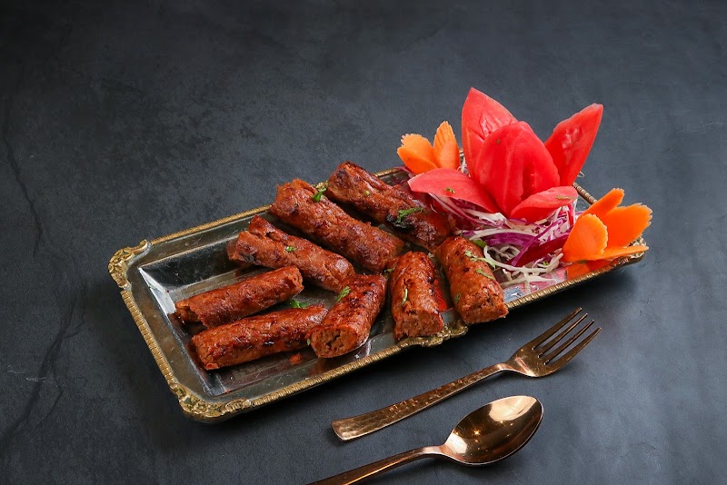 The Nawaab's Restaurant - The Nawaab's Restaurant police commissionerate, Banjara Hills Road No. 12, opposite Hyderabad, Venkateswara Colony, Banjara Hills, Hyderabad, Telangana 500034, India