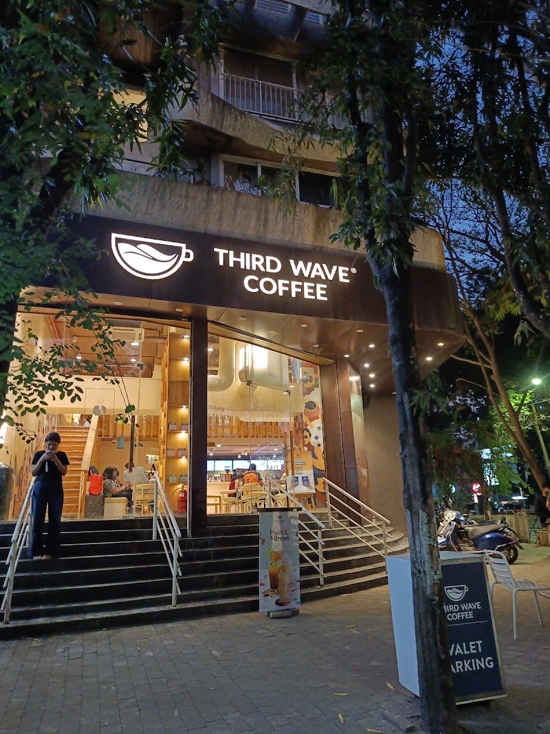 Third Wave Coffee - Third Wave Coffee Shop no.5, 10, North Building, North, Central Ave, opp. Gaurishankar Bunglow, Nilanjali Society, Kalyani Nagar, Pune, Maharashtra 411006, India