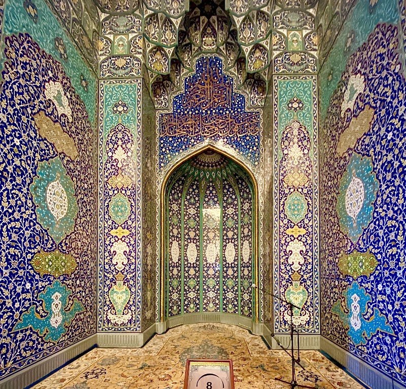 Sultan Qaboos Grand Mosque - Sultan Qaboos Grand Mosque Sultan Qaboos St, Muscat, Oman