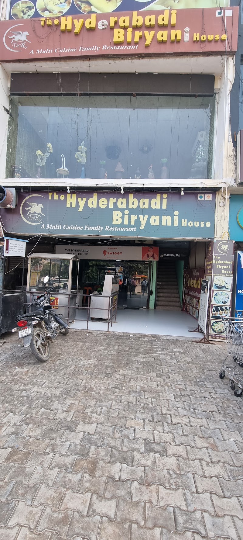 The Hyderabadi Biryani House - The Hyderabadi Biryani House Shop No, T2, Sector 1 Main Rd, Market, Manesar, Gurugram, Haryana 122052, India