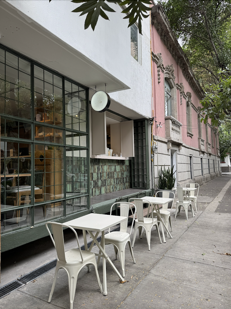 Grounds Café Roma/Condesa - Grounds Café Roma/Condesa, Guadalajara 93, Roma Nte., Cuauhtémoc, 06700 Ciudad de México, CDMX, Mexico