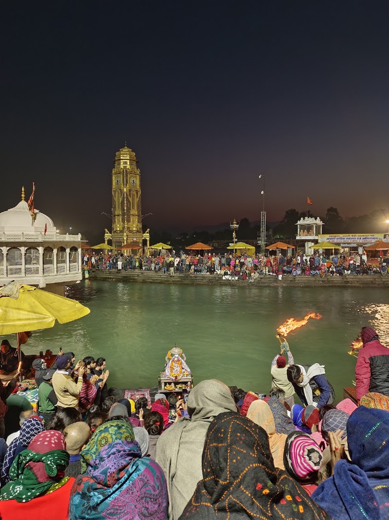 Ganga Mata Temple - Ganga Mata Temple X54C+H9F, Har Ki Pauri, Haridwar, Uttarakhand 249401, India