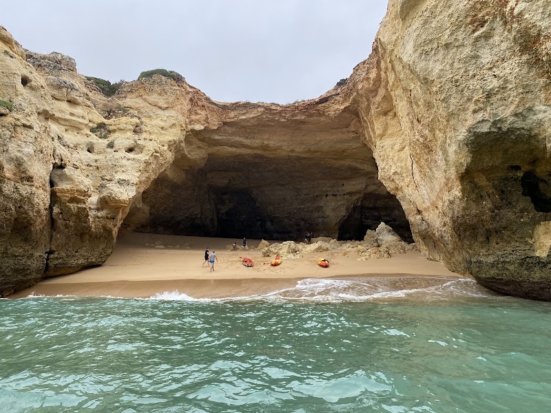 Benagil Cave - Benagil Cave, Benagil, Caramujeira, Lagoa, Portugal
