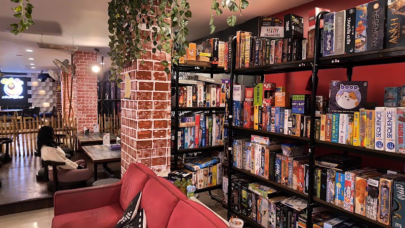 Board 4 Bored - A Board Game Café