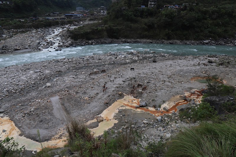 Machhikhola Natural Hot Water Spring - Machhikhola Natural Hot Water Spring Kerauja, Nepal