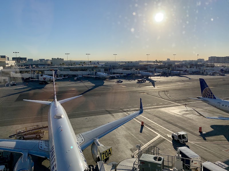 LAX Terminal #7 - LAX Terminal #7, 700 World Wy, Los Angeles, CA 90045, USA