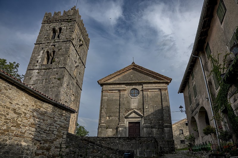 Church of the Assumption of Mary - Church of the Assumption of Mary Hum Zabočki 12, 52425, Hum Zabočki, Croatia