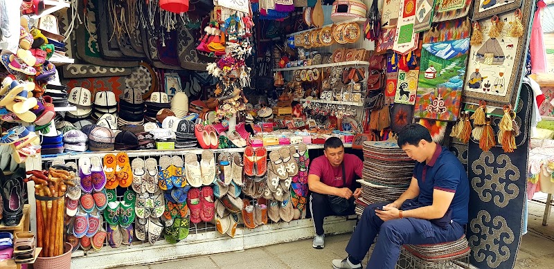 Osh Bazaar - Osh Bazaar, Bishkek, Kyrgyzstan