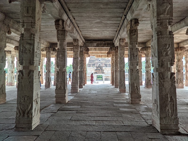Ancient Shri Pattabhirama Swamy Temple - Ancient Shri Pattabhirama Swamy Temple, 8F4M+74G, Kamalapura, Karnataka 583221, India