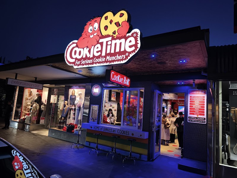 Cookie Time Cookie Bar Queenstown - Cookie Time Cookie Bar Queenstown 18 Camp Street, Queenstown 9300, New Zealand