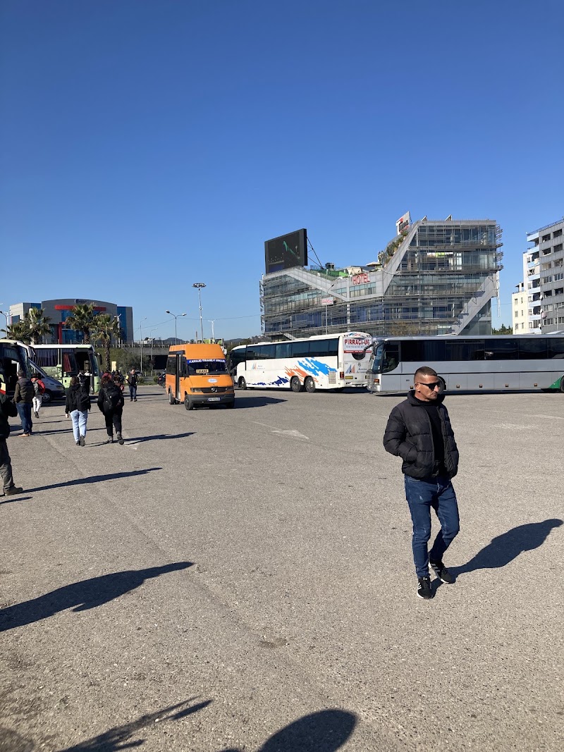 South and North Albania Bus Terminal (Bus Station) - South and North Albania Bus Terminal (Bus Station), 8QVG+PQ2, Kashar, Albania
