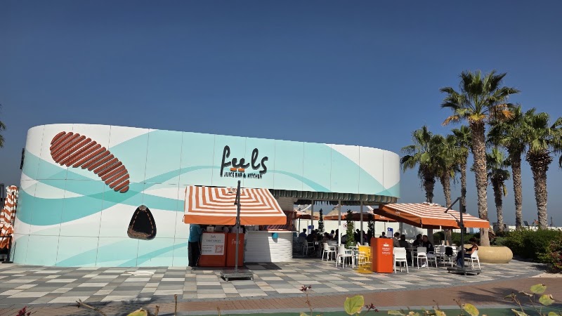 Feels Kite Beach - Feels Kite Beach, 2 Al Nessnass St - Jumeira Third - Dubai - United Arab Emirates