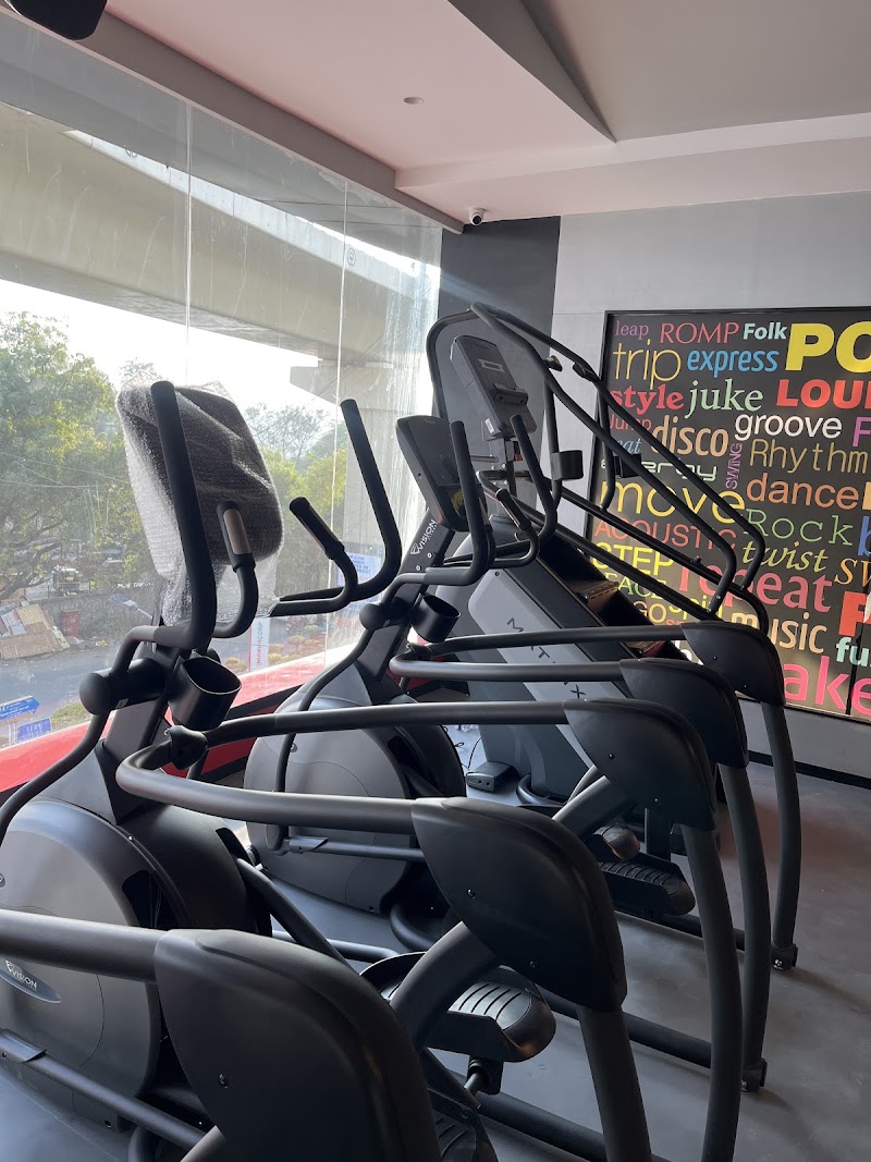Power Gold Gym - Power Gold Gym, 2nd Floor, Fortaleza Complex, near Metro Station, above NM Medical, Kalyani Nagar, Pune, Maharashtra 411006, India