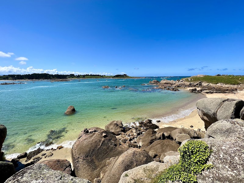Plage de Toull Bihan