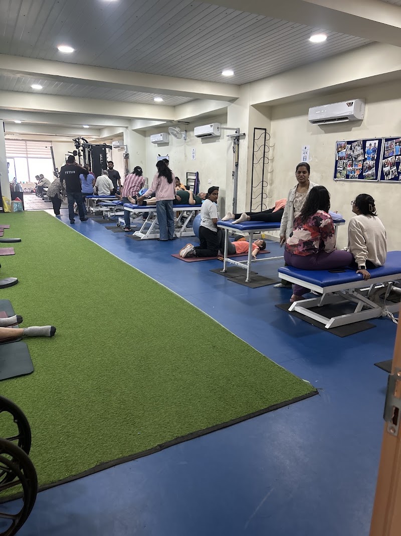 F-95 Advance Physiotherapy & Research Centre (A Unit of HIRA CSR Foundation)