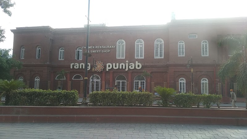 Heritage Street - Heritage Street, JVFH+FRP, Heritage St, Town Hall, Katra Ahluwalia, Amritsar Cantt., Punjab 143006, India