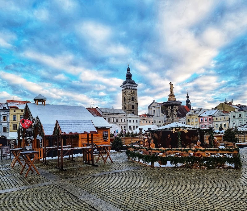 Náměstí Přemysla Otakara II. - Náměstí Přemysla Otakara II., 370 01 České Budějovice-České Budějovice 1, Czechia