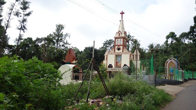 Our Lady of Perpetual Succour Church - Our Lady of Perpetual Succour Church R6R8+53C, Nagloor, Yercaud, Tamil Nadu 636602, India