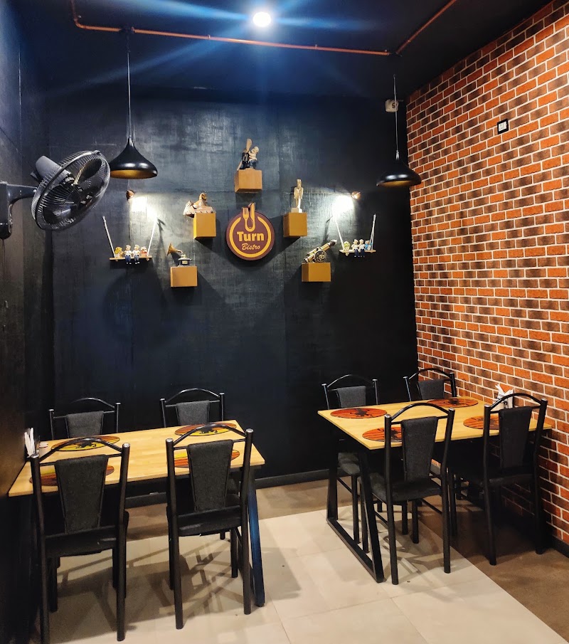 U-TURN BISTRO Restaurant, Coimbatore. - U-TURN BISTRO Restaurant, Coimbatore. No,13. Vels arcade, Bharathi park 8th cross, NSR Rd, Saibaba Colony, Coimbatore, Tamil Nadu 641011, India