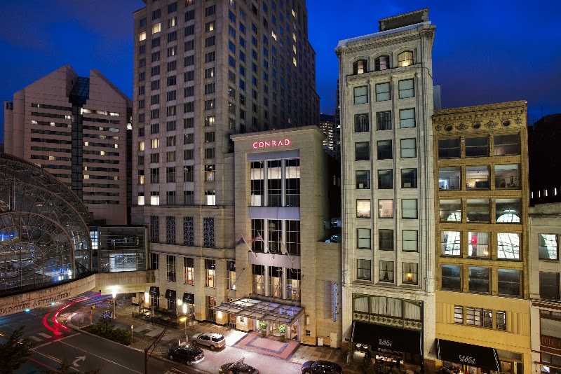 Conrad Indianapolis - Conrad Indianapolis, 50 W Washington St, Indianapolis, IN 46204, USA