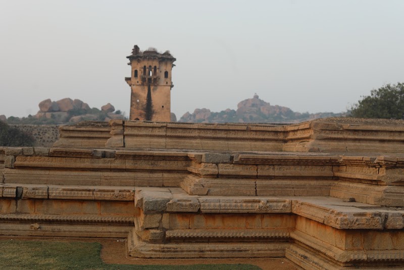 Watch Tower - Watch Tower, 8F9C+WPV, Hampi, Kamalapura, Karnataka 583221, India