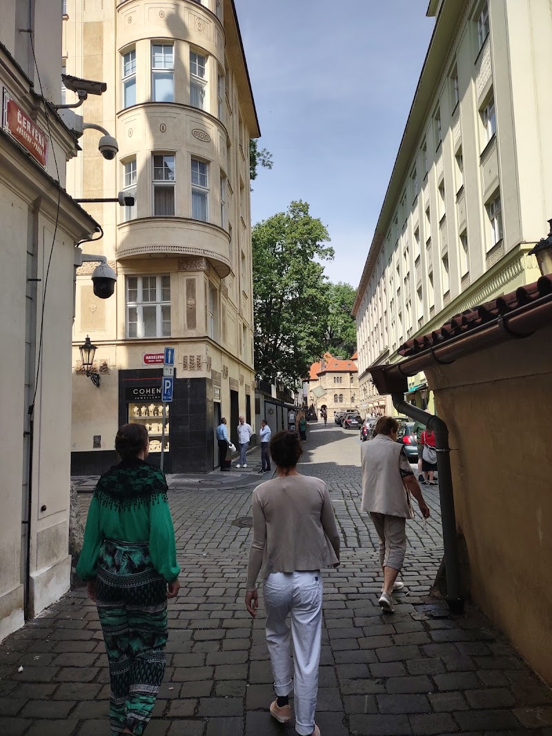 Prague Jewish Quarter - Prague Jewish Quarter U Staré školy, Staré Město, 110 00 Praha-Praha 1, Czechia