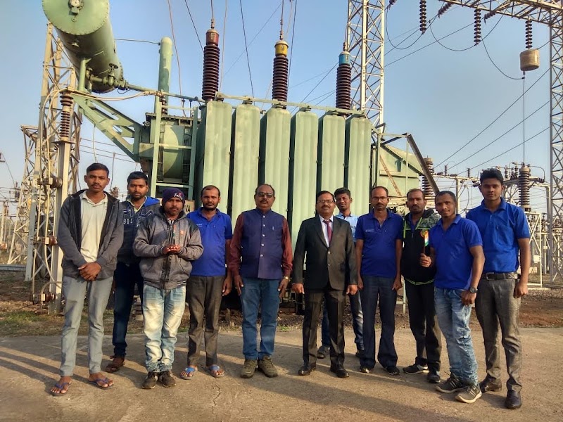 132/33kv Substion Dmt - 132/33kv Substion Dmt, MF8V+WHG, Chitod, Chhattisgarh 491227, India