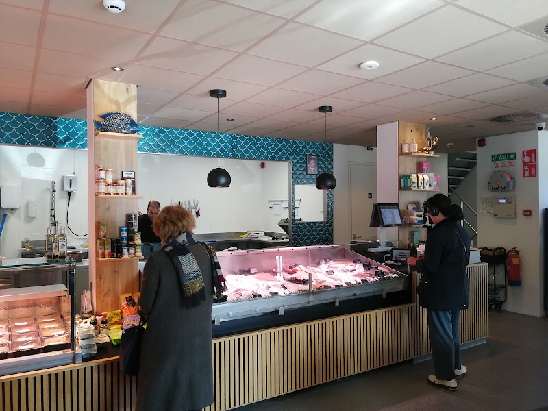Fishmongers Ruud den Haan - Fishmongers Ruud den Haan, Oudedijk 133, 3061 AA Rotterdam, Netherlands