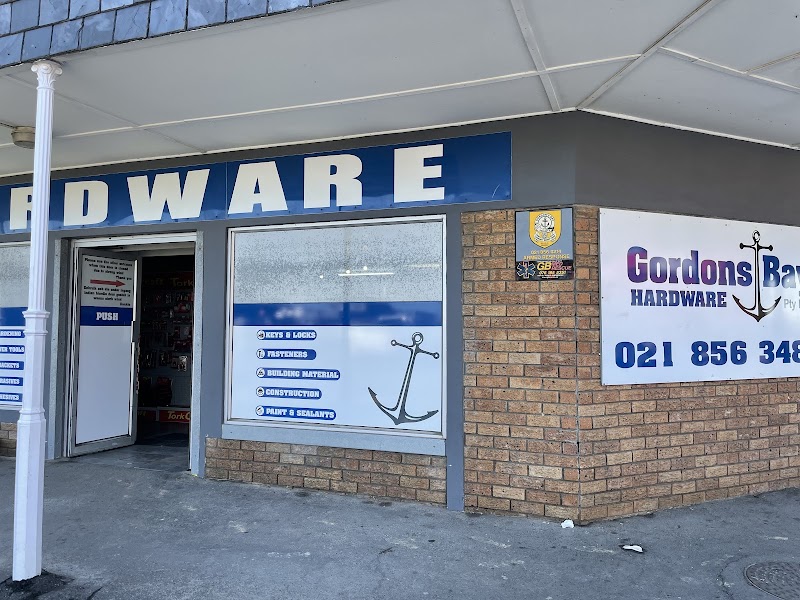 Gordon's Bay Hardware - Gordon's Bay Hardware, Mansfield Industrial, 13 Link Rd, Gordon's Bay, Cape Town, 7151, South Africa