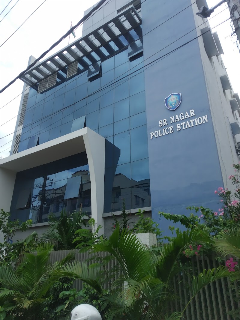 SR NAGAR police station - SR NAGAR police station, 99, 8th Ln, East Srinivas Nagar Colony, Srinivasa Nagar, Ameerpet, Hyderabad, Telangana 500016, India