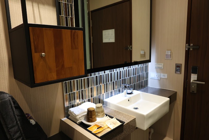 Via Hotel Taipei Station - Via Hotel Taipei Station No. 60號, Section 1, Chongqing S Rd, Guangfu Village, Zhongzheng District, Taipei City, Taiwan 100