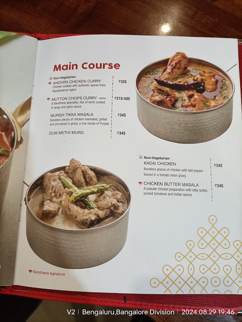 Nandhana Palace - Andhra Style Restaurant - JP Nagar - Nandhana Palace - Andhra Style Restaurant - JP Nagar 147, 24th Main Rd, R.K Colony, Marenahalli, 2nd Phase, J. P. Nagar, Bengaluru, Karnataka 560041, India