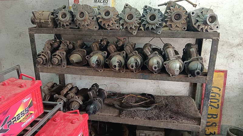 S.N Auto Electrician And Battery Service - S.N Auto Electrician And Battery Service, 7H85+XV3, near YKGN Transport, Atari, Chandanidih, Chhattisgarh 492099, India