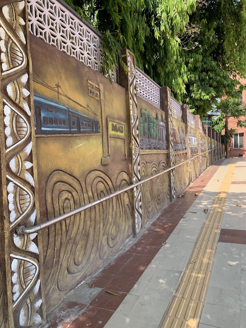 Mau Junction - Mau - Mau Junction - Mau, Jn, Railway Line Road, Railway Colony, Mau, Uttar Pradesh 275101, India